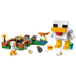 Klocki LEGO 21585 Farma Kurczaków MINECRAFT